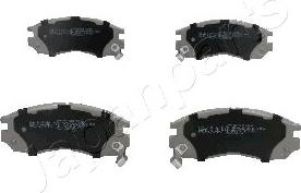 Japanparts PA-530AF - Set placute frana,frana disc aaoparts.ro