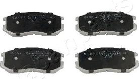 Japanparts PA-528AF - Set placute frana,frana disc aaoparts.ro
