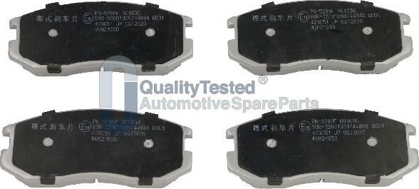 Japanparts PA528JM - Set placute frana,frana disc aaoparts.ro