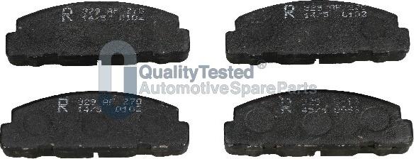 Japanparts PA604JM - Set placute frana,frana disc aaoparts.ro