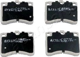 Japanparts PA-605AF - Set placute frana,frana disc aaoparts.ro