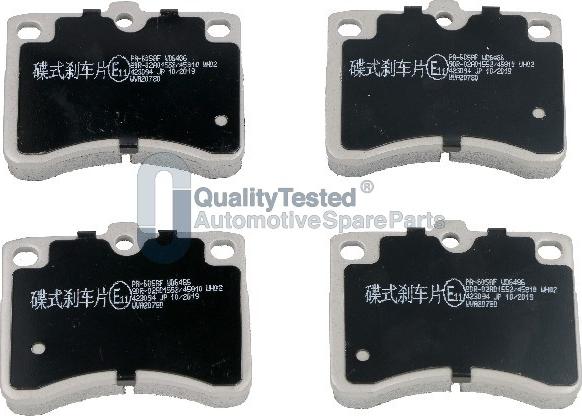 Japanparts PA605JM - Set placute frana,frana disc aaoparts.ro