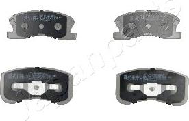 Japanparts PA-615AF - Set placute frana,frana disc aaoparts.ro