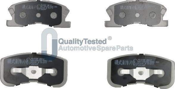 Japanparts PA615JM - Set placute frana,frana disc aaoparts.ro