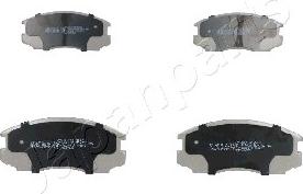Japanparts PA-613AF - Set placute frana,frana disc aaoparts.ro