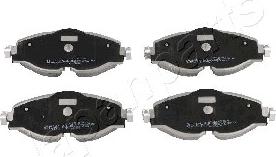 Japanparts PA-0942AF - Set placute frana,frana disc aaoparts.ro