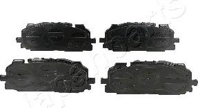 Japanparts PA-0958AF - Set placute frana,frana disc aaoparts.ro