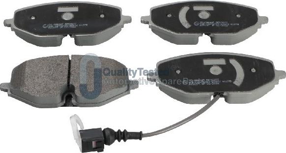 Japanparts PA0964JM - Set placute frana,frana disc aaoparts.ro