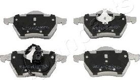 Japanparts PA-0906AF - Set placute frana,frana disc aaoparts.ro