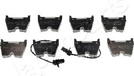 Japanparts PA-0914AF - Set placute frana,frana disc aaoparts.ro