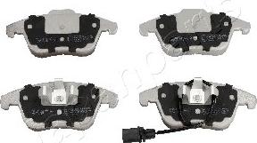 Japanparts PA-0915AF - Set placute frana,frana disc aaoparts.ro