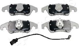 Japanparts PA-0916AF - Set placute frana,frana disc aaoparts.ro