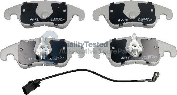 Japanparts PA0916JM - Set placute frana,frana disc aaoparts.ro