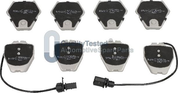 Japanparts PA0912JM - Set placute frana,frana disc aaoparts.ro