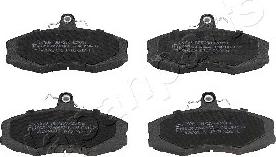 Japanparts PA-0939AF - Set placute frana,frana disc aaoparts.ro