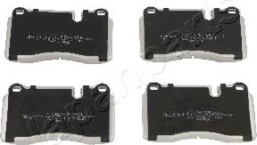 Japanparts PA-0933AF - Set placute frana,frana disc aaoparts.ro