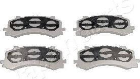 Japanparts PA-0932AF - Set placute frana,frana disc aaoparts.ro