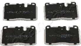 Japanparts PA-0924AF - Set placute frana,frana disc aaoparts.ro