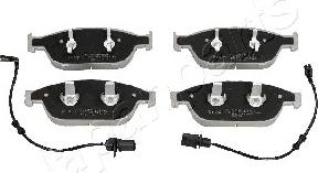 Japanparts PA-0925AF - Set placute frana,frana disc aaoparts.ro