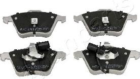 Japanparts PA-0921AF - Set placute frana,frana disc aaoparts.ro