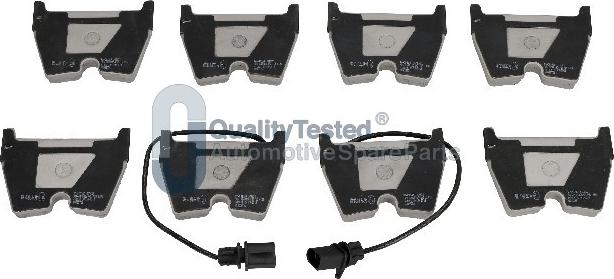 Japanparts PA0922JM - Set placute frana,frana disc aaoparts.ro