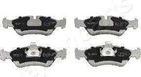 Japanparts PA-0402AF - Set placute frana,frana disc aaoparts.ro