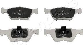 Japanparts PA-0410AF - Set placute frana,frana disc aaoparts.ro