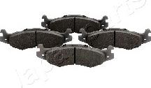 Japanparts PA-059AF - Set placute frana,frana disc aaoparts.ro