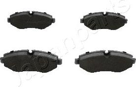 Japanparts PA-0538AF - Set placute frana,frana disc aaoparts.ro