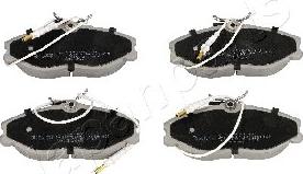 Japanparts PA-0658AF - Set placute frana,frana disc aaoparts.ro