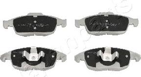 Japanparts PA-0603AF - Set placute frana,frana disc aaoparts.ro