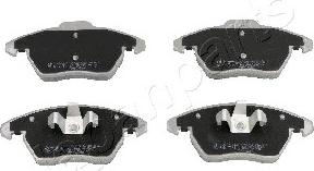 Japanparts PA-0610AF - Set placute frana,frana disc aaoparts.ro