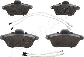 Japanparts PA-0632AF - Set placute frana,frana disc aaoparts.ro