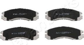 Japanparts PA-0623AF - Set placute frana,frana disc aaoparts.ro