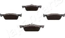 Japanparts PA-0093AF - Set placute frana,frana disc aaoparts.ro