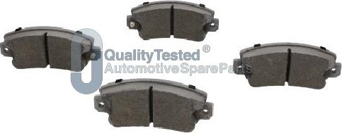 Japanparts PA0042JM - Set placute frana,frana disc aaoparts.ro