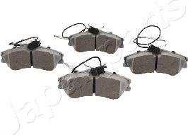 Japanparts PA-0050AF - Set placute frana,frana disc aaoparts.ro