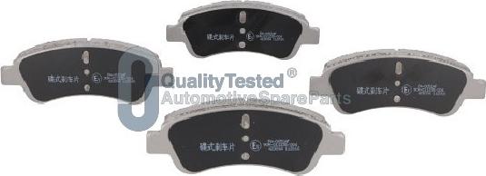 Japanparts PA0051JM - Set placute frana,frana disc aaoparts.ro