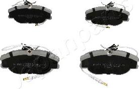 Japanparts PA-0064AF - Set placute frana,frana disc aaoparts.ro