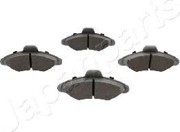 Japanparts PA-0066AF - Set placute frana,frana disc aaoparts.ro