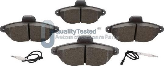 Japanparts PA0063JM - Set placute frana,frana disc aaoparts.ro