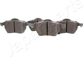 Japanparts PA-0004AF - Set placute frana,frana disc aaoparts.ro