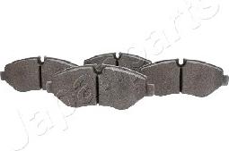 Japanparts PA-0014AF - Set placute frana,frana disc aaoparts.ro