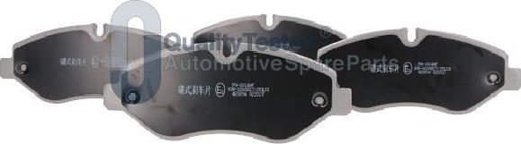 Japanparts PA0014JM - Set placute frana,frana disc aaoparts.ro