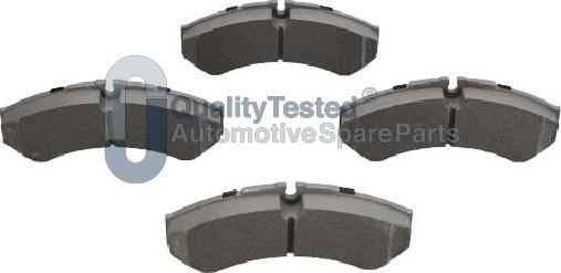 Japanparts PA0011JM - Set placute frana,frana disc aaoparts.ro