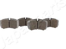 Japanparts PA-0013AF - Set placute frana,frana disc aaoparts.ro