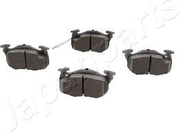 Japanparts PA-0035AF - Set placute frana,frana disc aaoparts.ro