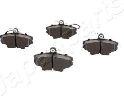 Japanparts PA-0037AF - Set placute frana,frana disc aaoparts.ro