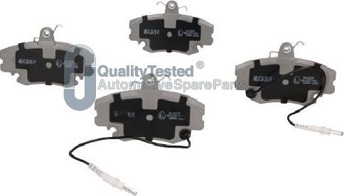 Japanparts PA0037JM - Set placute frana,frana disc aaoparts.ro