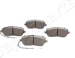Japanparts PA-0028AF - Set placute frana,frana disc aaoparts.ro